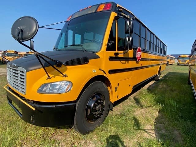 2021 Thomas C2 School Bus - Image 1