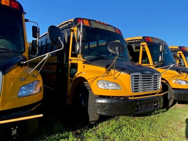 2021 Thomas C2 School Bus - Image 2