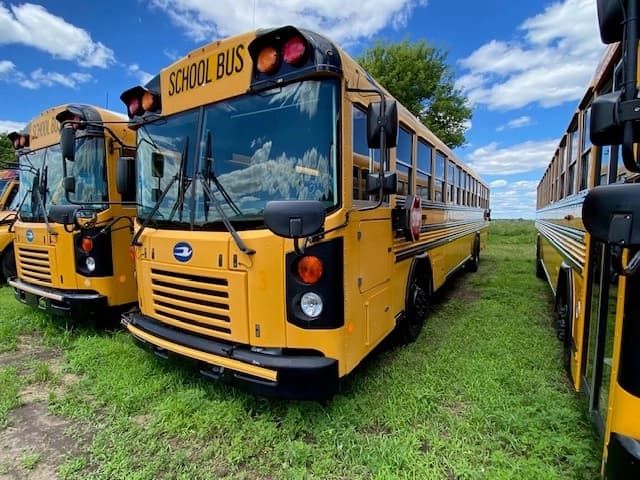 2016 Blue Bird FE School Bus - Image 1
