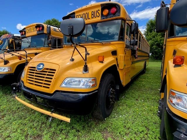 2020 Blue Bird Vision School Bus - Image 1