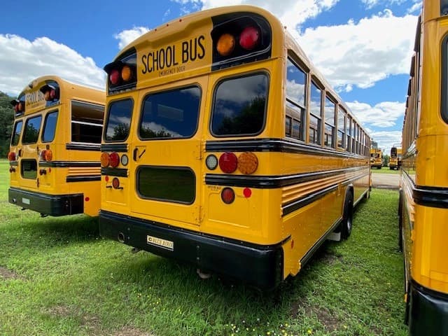 2020 Blue Bird Vision School Bus - Image 2