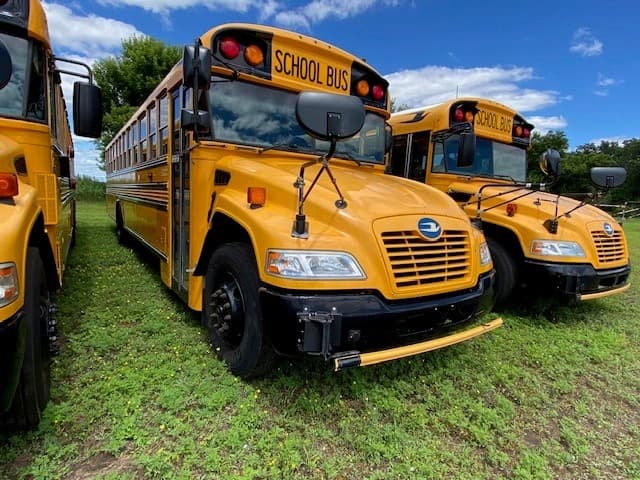 2020 Blue Bird Vision School Bus - Image 3