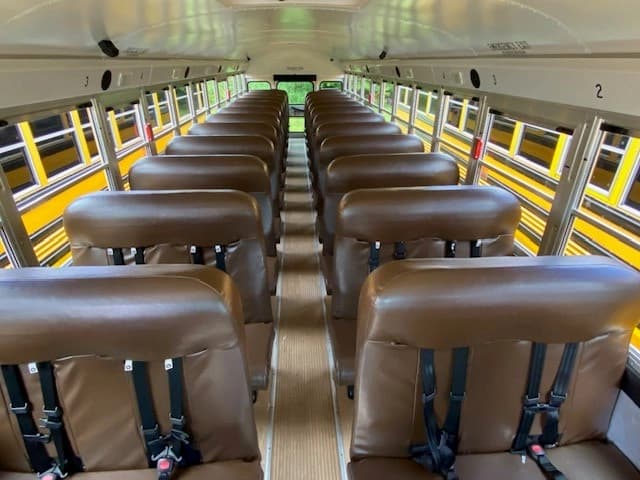 2020 Blue Bird Vision School Bus - Image 4