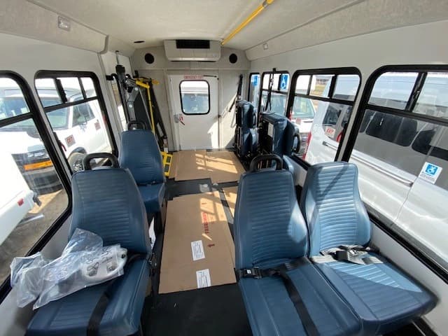 2026 Ford E350 Starlite Shuttle Bus - Image 5