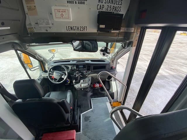 2021 Ford Transit 350HD Micro Bird School Bus - Image 4