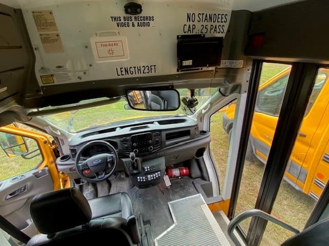 2021 Ford Transit 350HD Micro Bird School Bus - Image 5