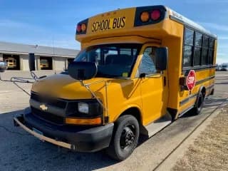 2017 Chevrolet Collins bus