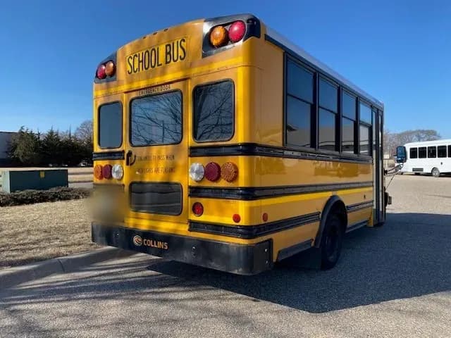 2017 Chevrolet Collins School Bus - Image 2