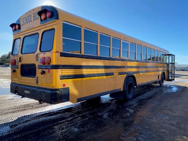 2014 Blue Bird FE School Bus - Image 3