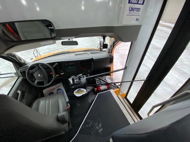 2026 Chevrolet Magellan ADA School Bus - Image 3