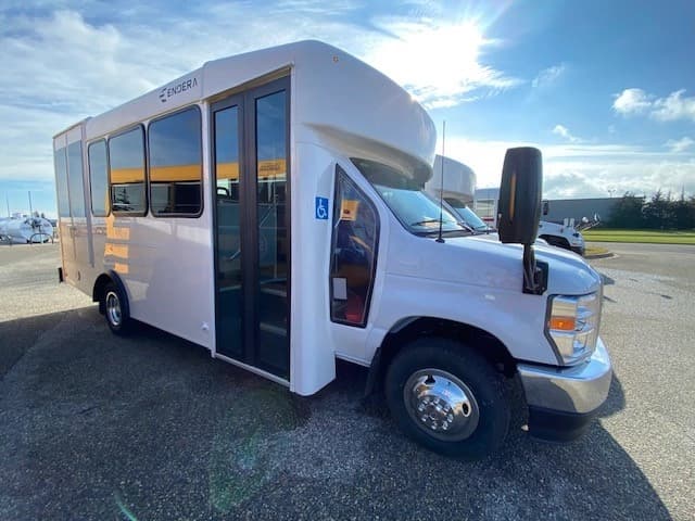 2025 Ford E450 Super Duty ADA Shuttle Bus - Image 1