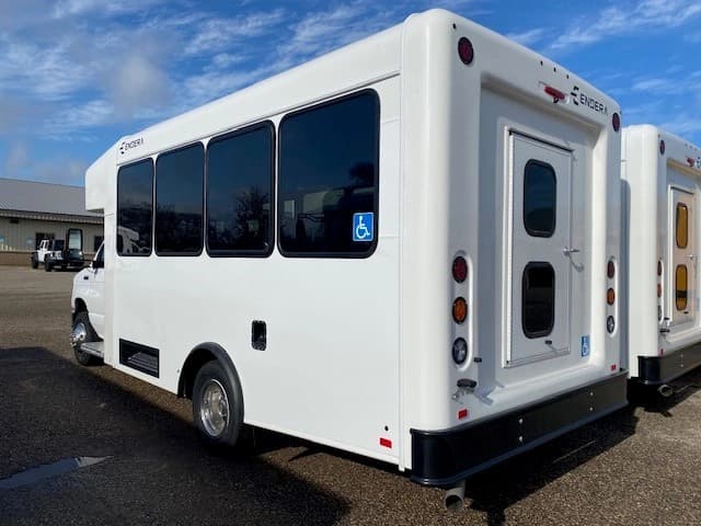 2025 Ford E450 Super Duty ADA Shuttle Bus - Image 2