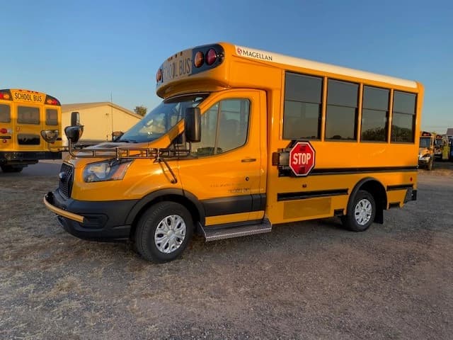2025 Ford Transit 250 School Bus - Image 1