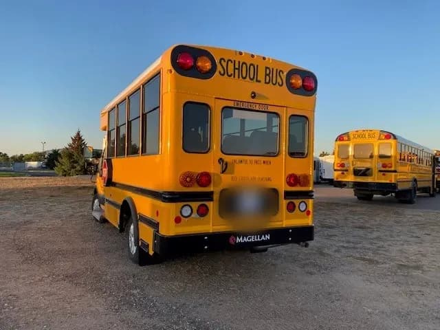 2025 Ford Transit 250 School Bus - Image 3