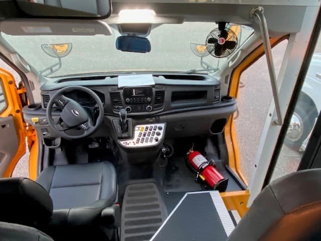 2025 Ford Transit 250 School Bus - Image 5