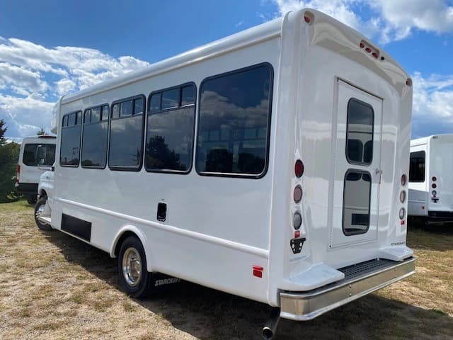 2025 Ford E350 StarCraft Shuttle Bus - Image 3