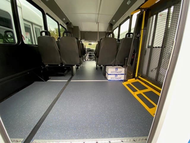 2025 Ford E350 Super Duty ADA Endera Shuttle Bus - Image 6