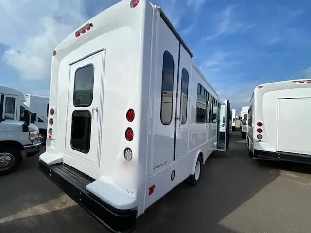 2025 Ford E450 StarCraft Allstar Shuttle Bus - Image 3