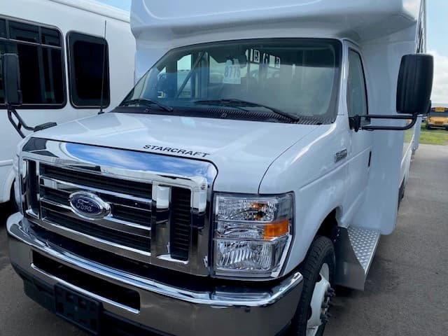 2025 Ford E450 StarCraft Allstar Shuttle Bus - Image 1