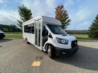 2025 Ford Transit 350HD bus