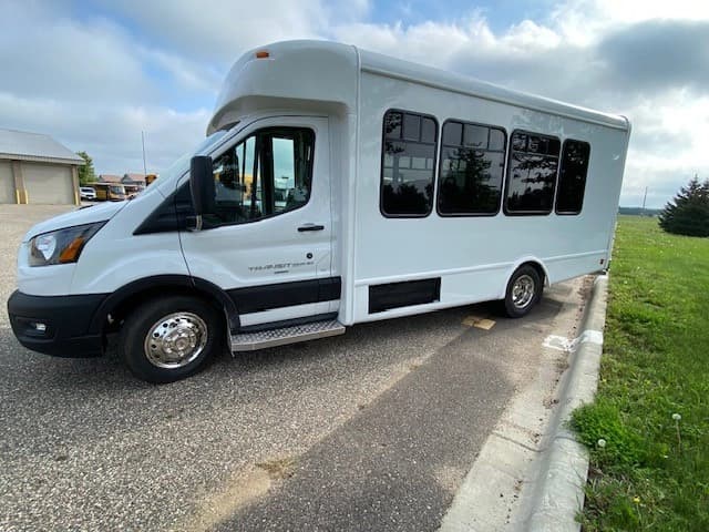 2025 Ford Transit 350HD StarCraft Allstar Shuttle Bus - Image 2