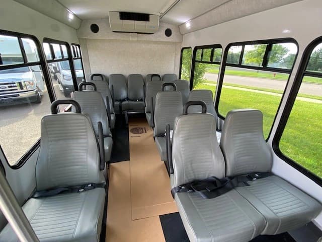 2025 Ford Transit 350HD StarCraft Allstar Shuttle Bus - Image 5