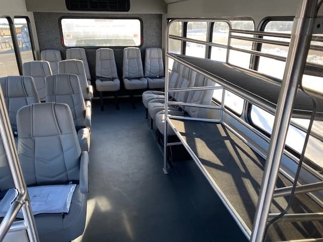 2024 Chevrolet 4500 HLE Shuttle Bus - Image 5