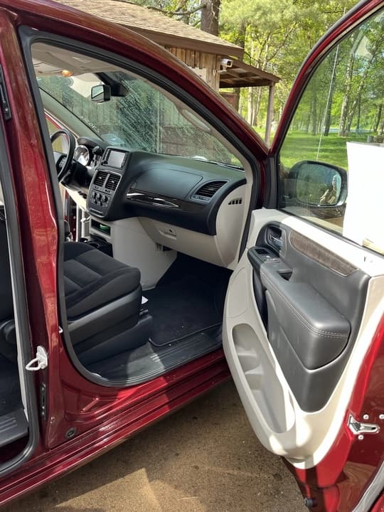 2020 Dodge Type 3 with W/C Ramp Van - Image 2