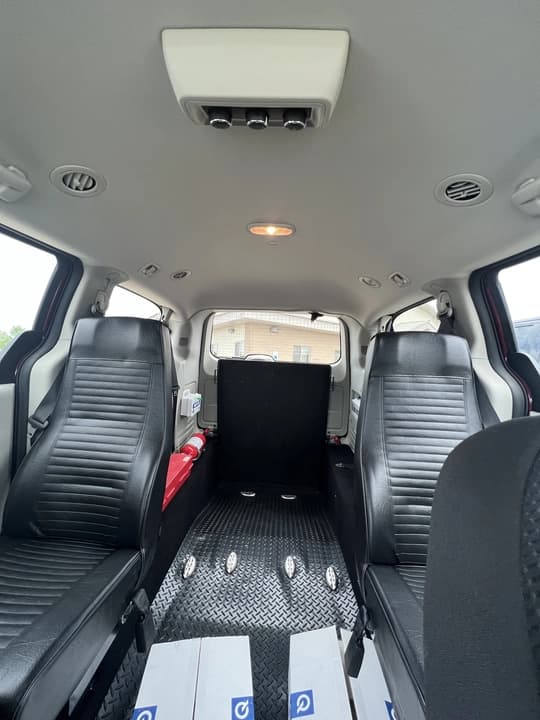 2020 Dodge Type 3 with W/C Ramp Van - Image 4