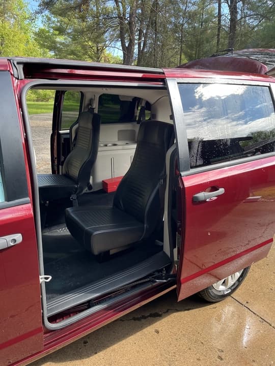 2020 Dodge Type 3 with W/C Ramp Van - Image 6