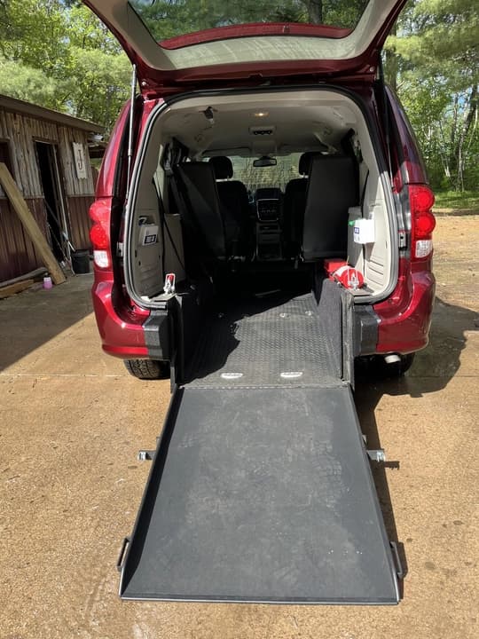 2020 Dodge Type 3 with W/C Ramp Van - Image 7