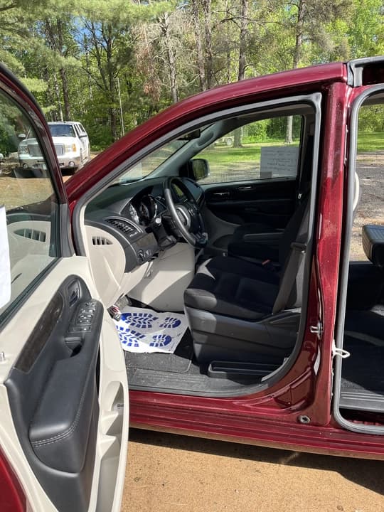 2020 Dodge Type 3 with W/C Ramp Van - Image 8