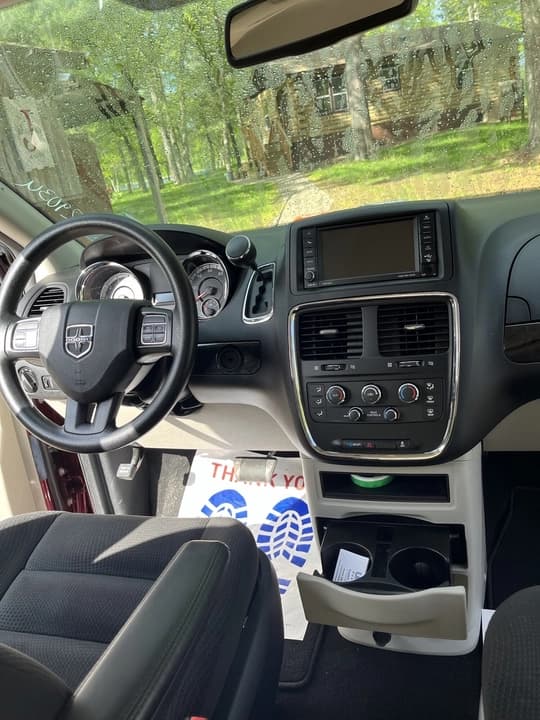 2020 Dodge Type 3 with W/C Ramp Van - Image 9