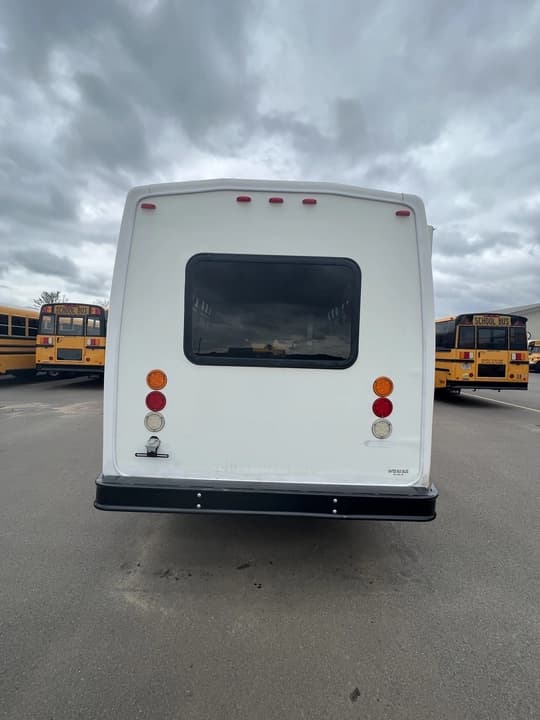 2014 Ford E350 Goshen ADA Shuttle Bus - Image 2