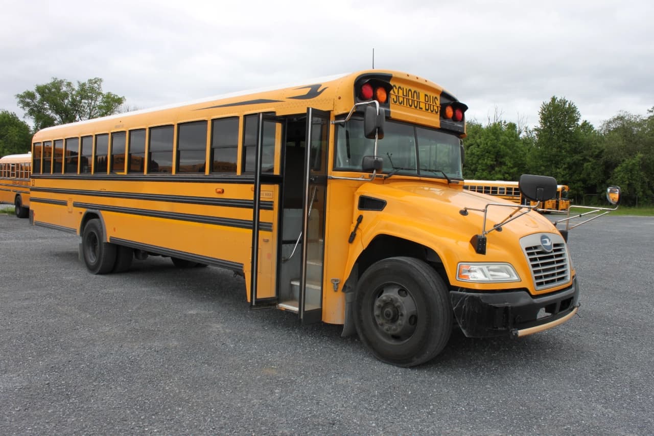 2017 Blue Bird Vision School Bus - Image 1