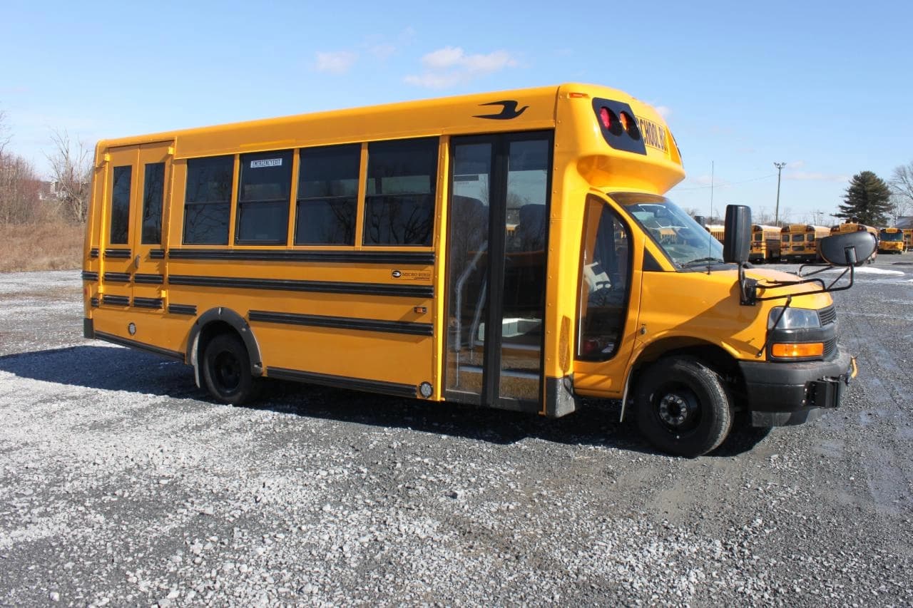 2024 Chevrolet Micro Bird G5 School Bus - Image 1