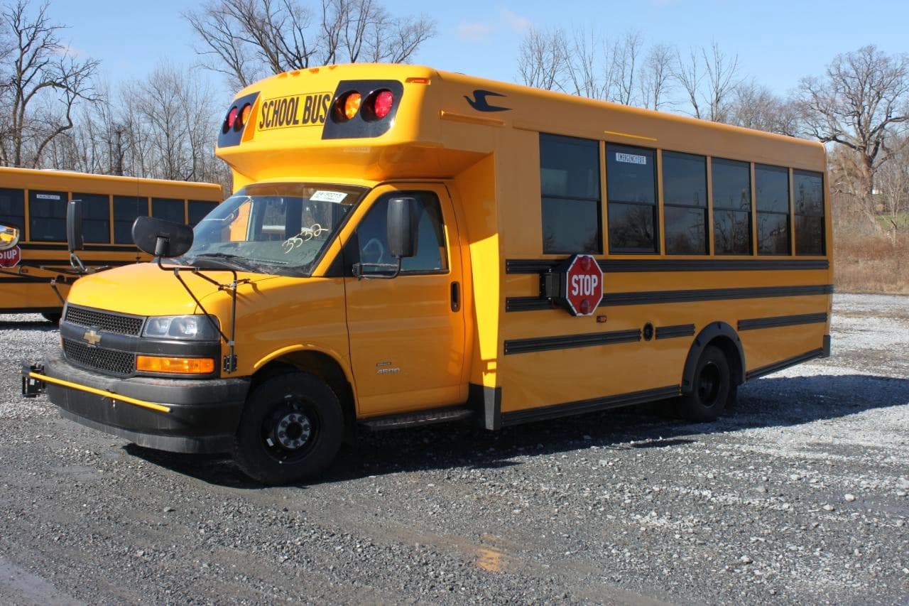 2024 Chevrolet Micro Bird G5 School Bus - Image 2