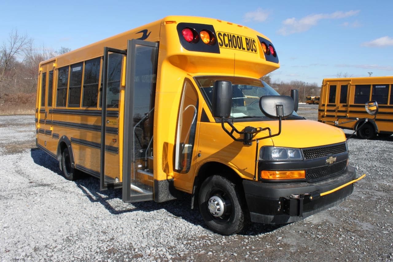 2024 Chevrolet Micro Bird G5 School Bus - Image 4