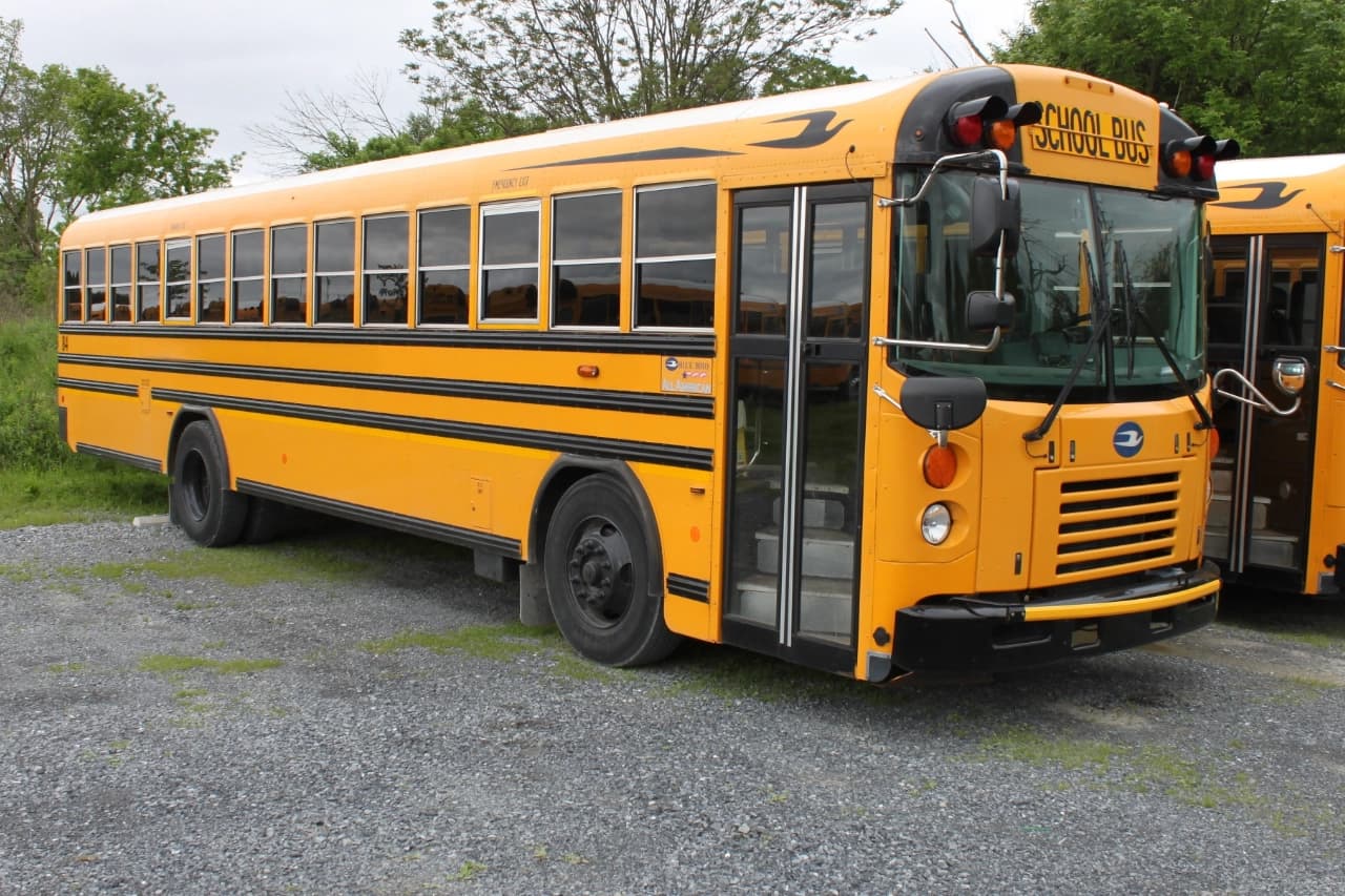 2016 Blue Bird All American School Bus - Image 1