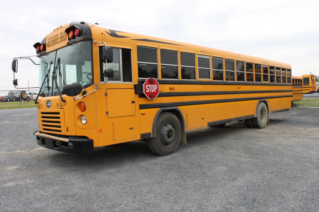 2017 Blue Bird All American School Bus - Image 1