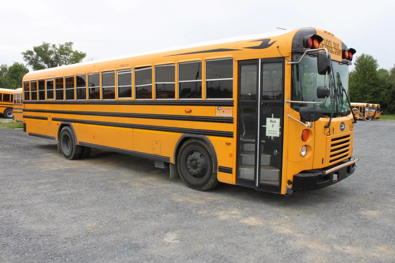 2017 Blue Bird All American School Bus - Image 2