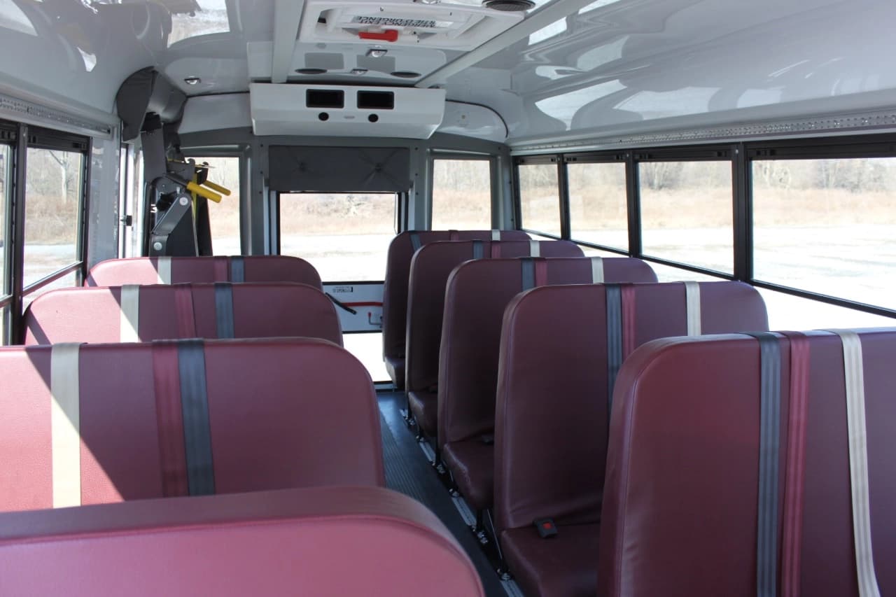 2025 Ford E450 ADA School Bus - Image 4