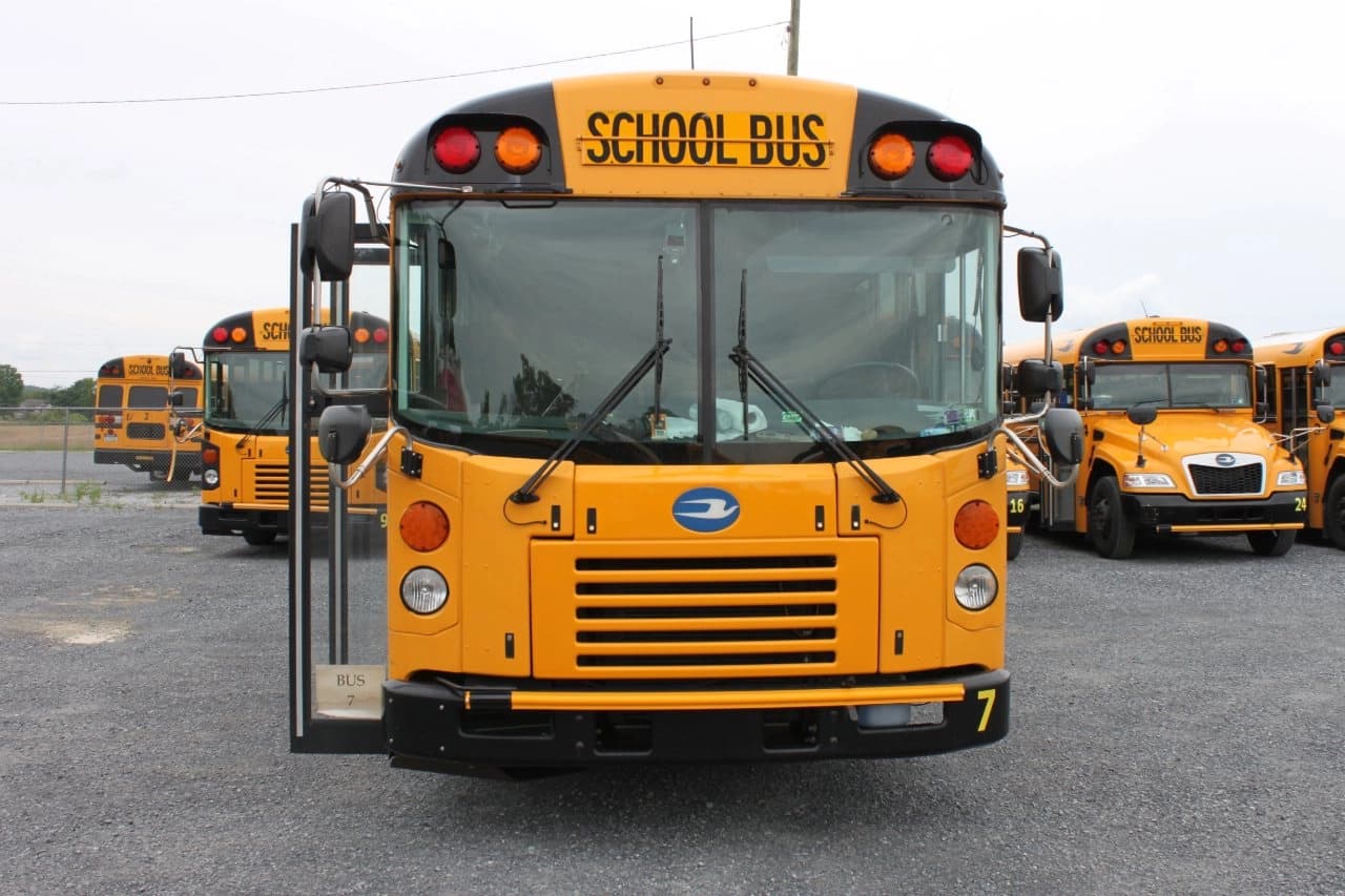 2018 Blue Bird All American - Diesel School Bus - Image 2