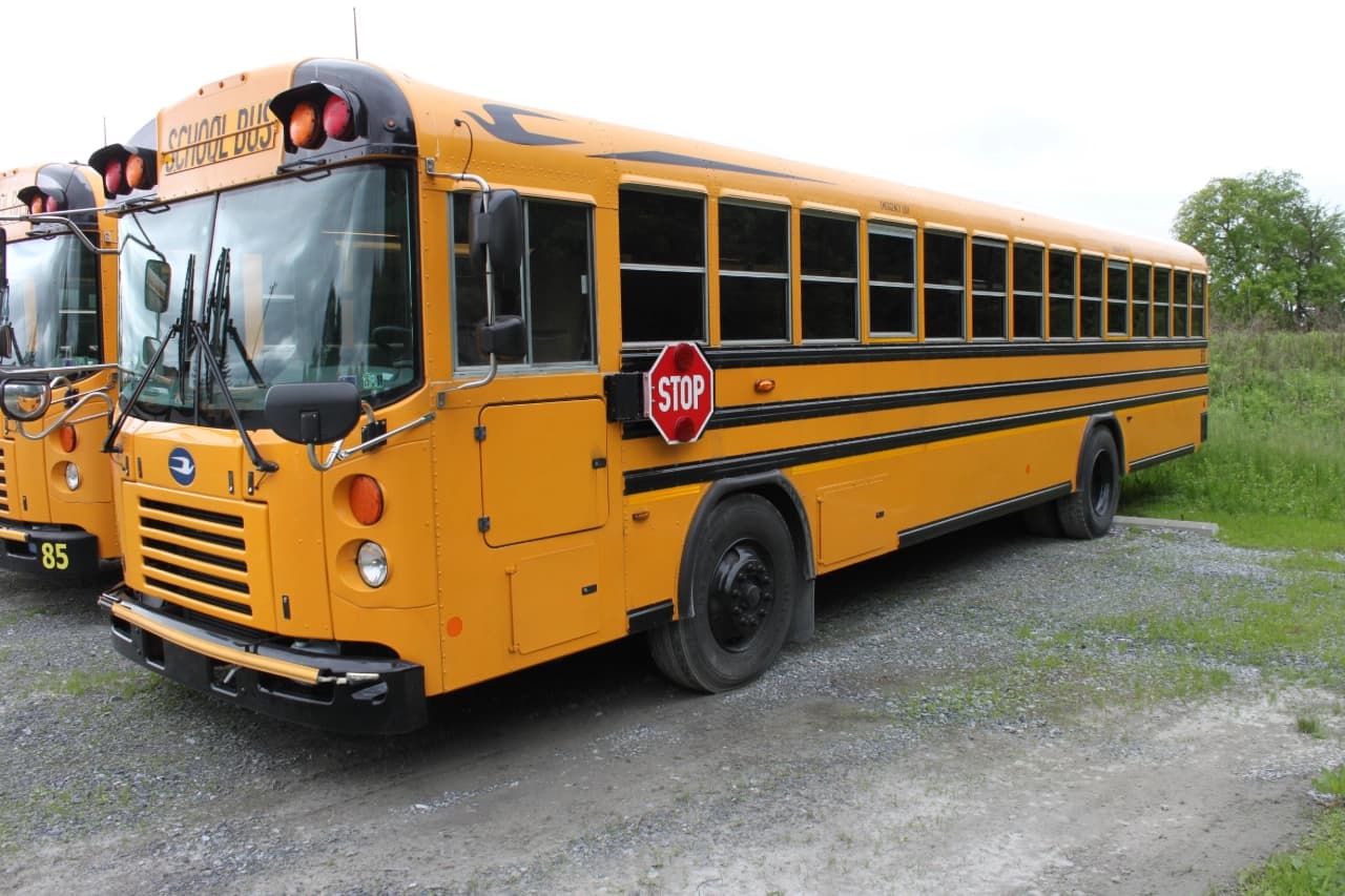 2018 Blue Bird All American - Diesel School Bus - Image 1