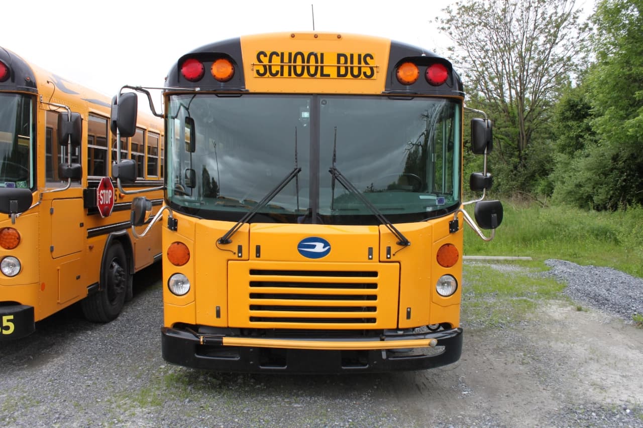 2018 Blue Bird All American - Diesel School Bus - Image 2