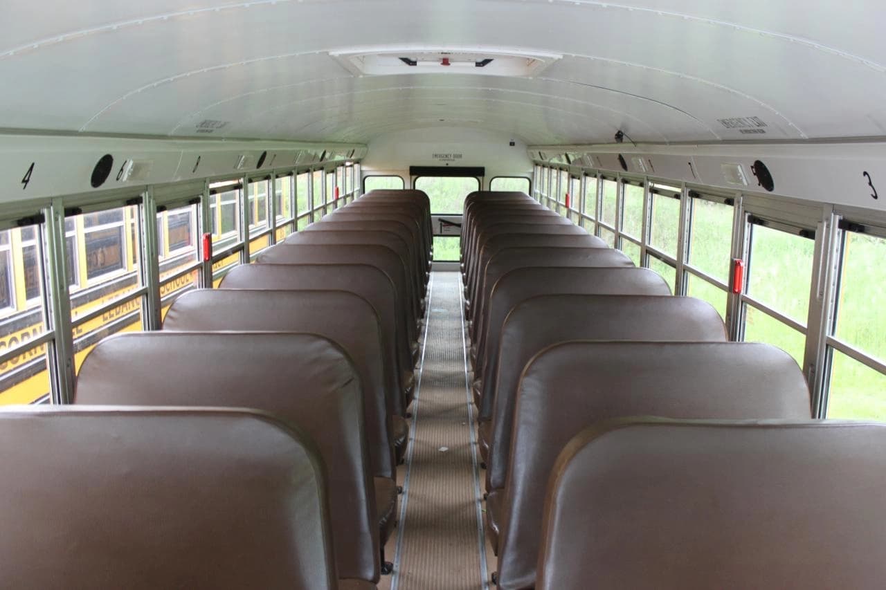 2018 Blue Bird All American - Diesel School Bus - Image 4