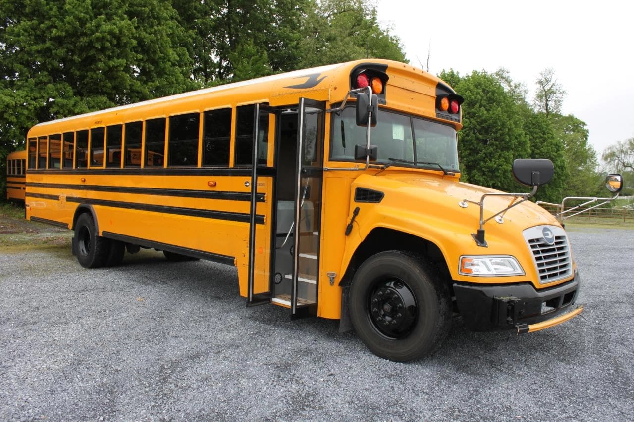 2021 Blue Bird Vision - Diesel School Bus - Image 1