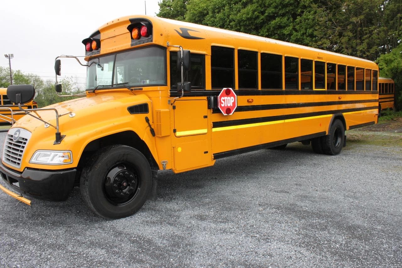 2021 Blue Bird Vision - Diesel School Bus - Image 2
