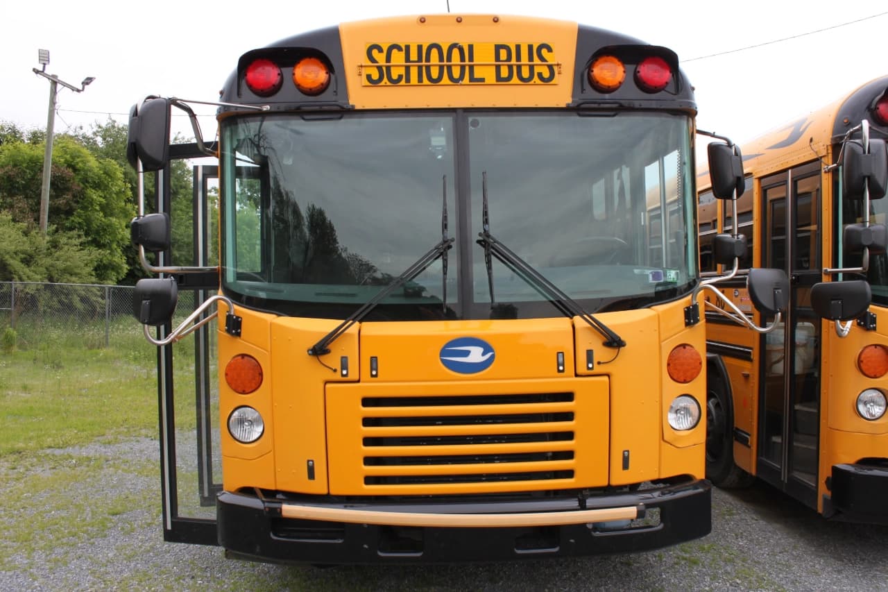 2017 Blue Bird All American - Diesel School Bus - Image 2