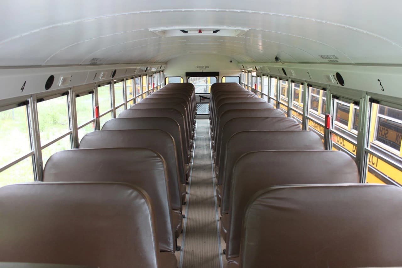 2017 Blue Bird All American - Diesel School Bus - Image 3